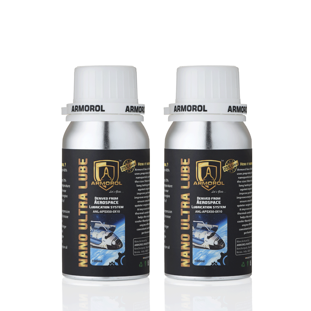 Armorol Nano Ultra Lube 200 ml for Cars  Above 2800 cc